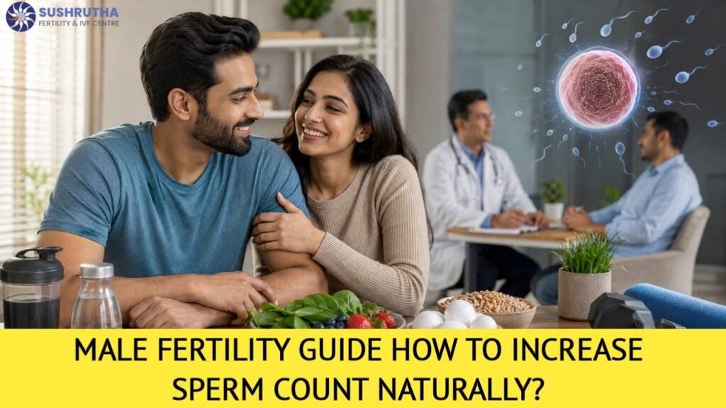 Male Fertility Guide How to Increase Sperm Count Naturally